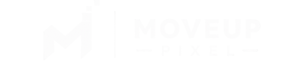move up logo white
